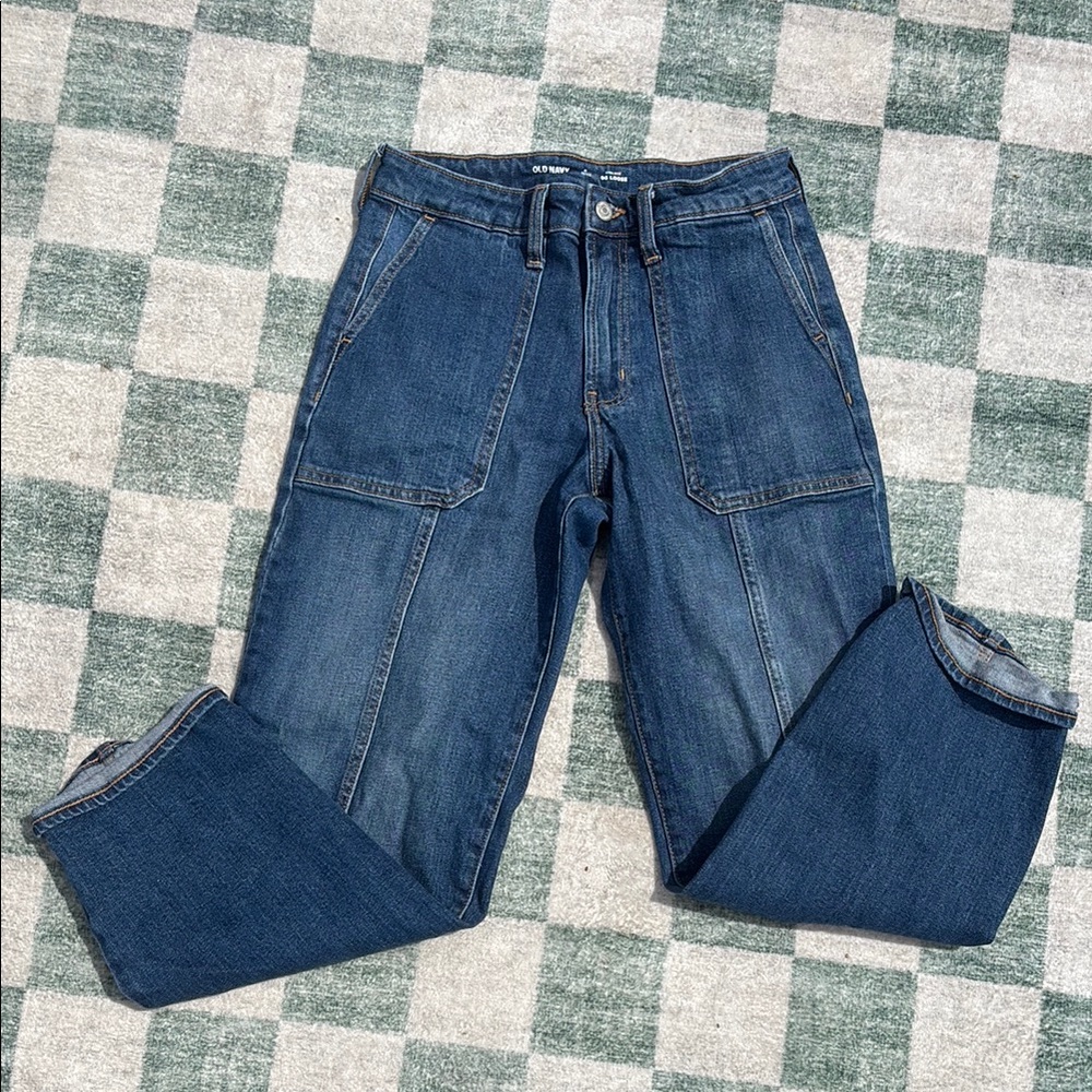 Stylish Blue Denim Jeans